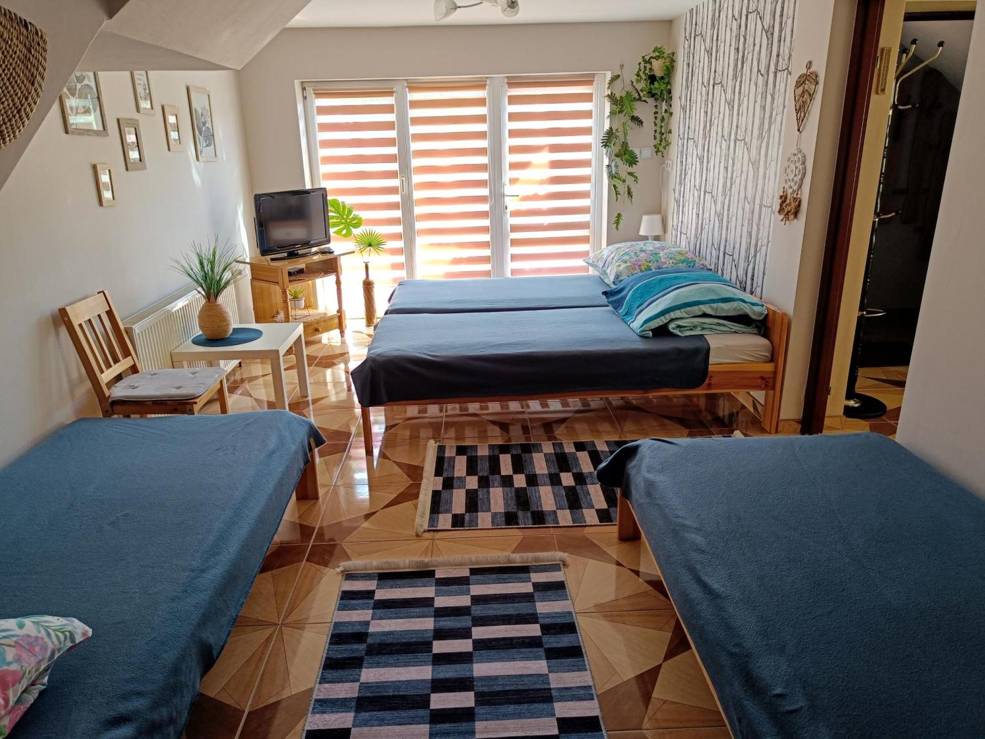 Kwatera Prywatna Lotek Augustów Buitenkant foto